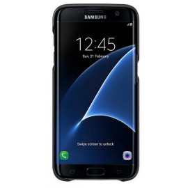 Чехол Samsung S7 edge/G935 - Leather Cover Black