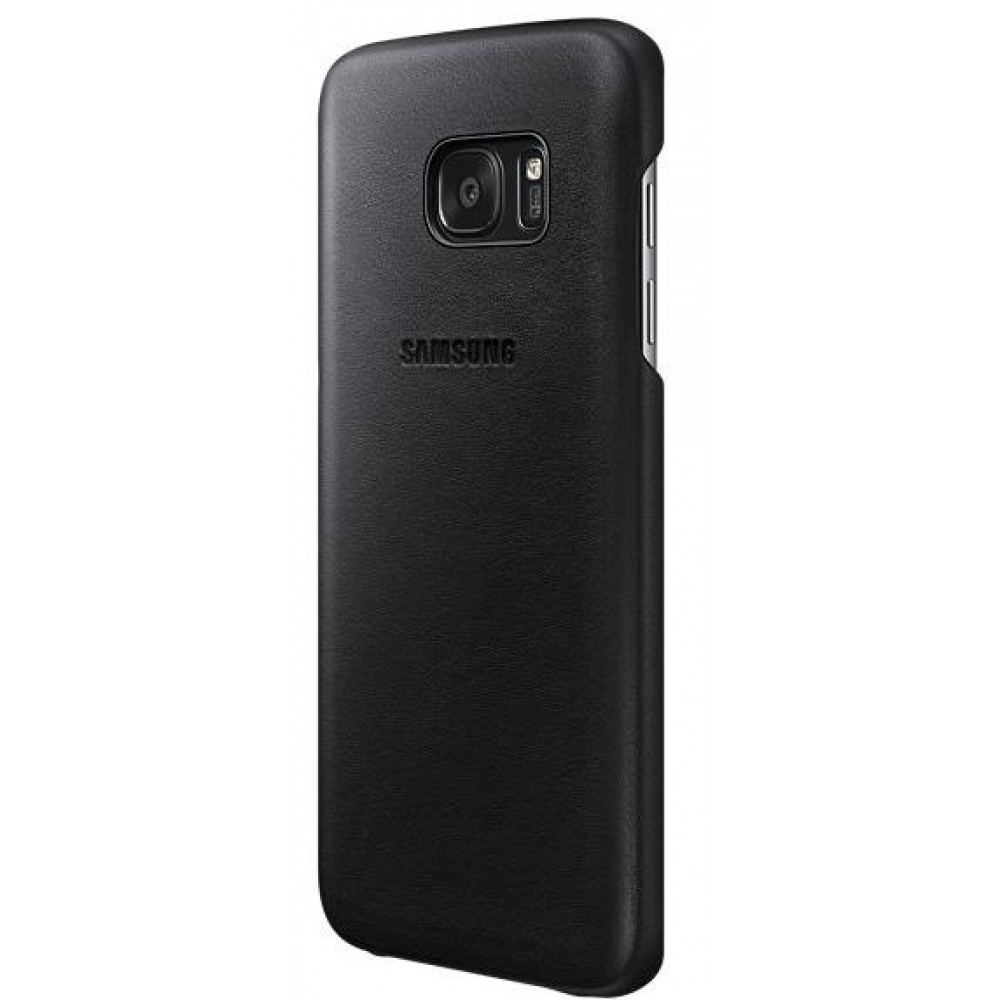 Чехол Samsung S7 edge/G935 - Leather Cover Black