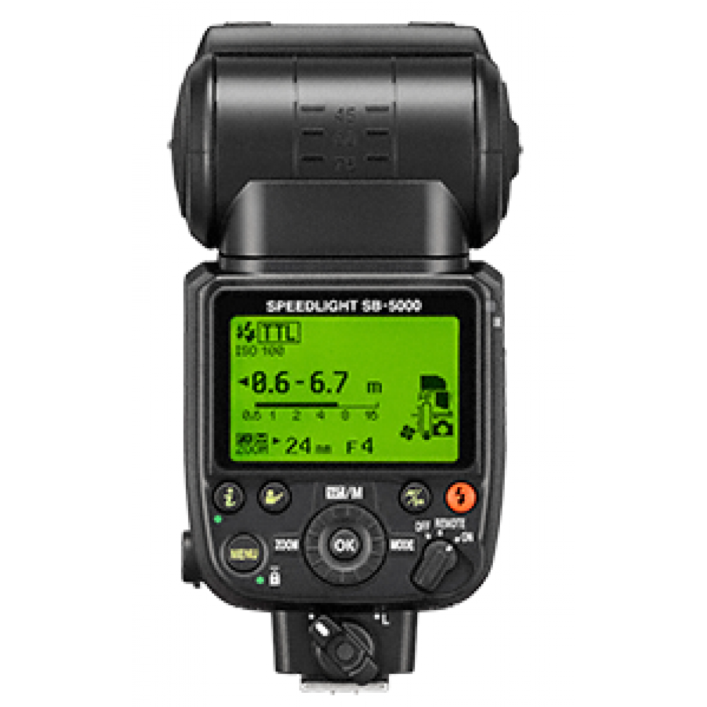 Вспышка Nikon SB-5000 AF TTL SPEEDLIGHT