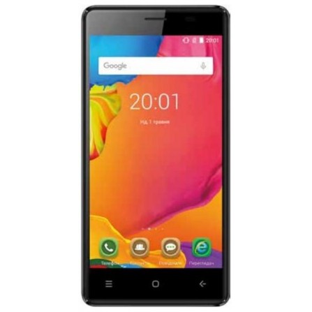 Смартфон Ergo F500 Force Dual Sim Black