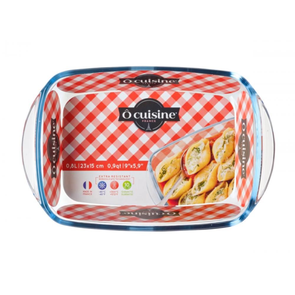 Форма O CUISINE, 23х15х4.5 см