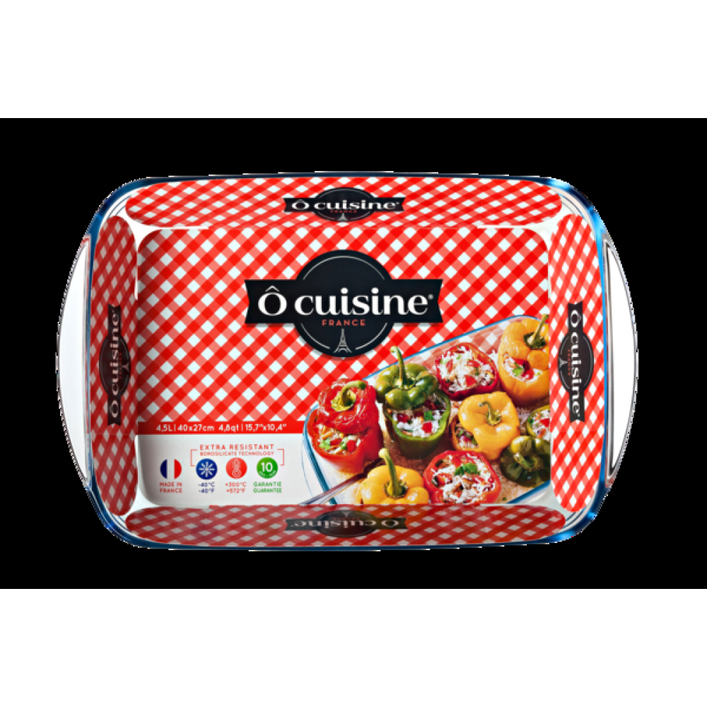 Форма O CUISINE, 40.5х27х7 см