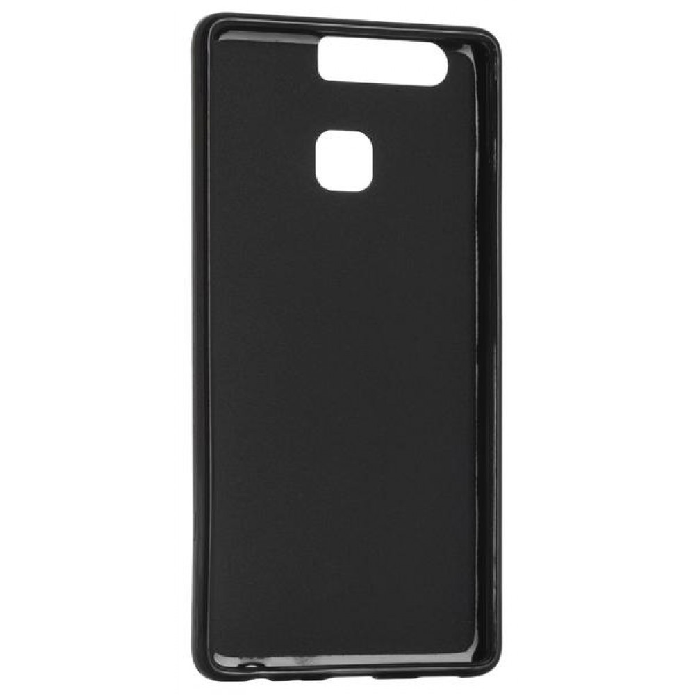 Чехол Melkco Huawei P9 - DP (TPU + 9H Glass) Black