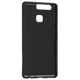 Чехол Melkco Huawei P9 - DP (TPU + 9H Glass) Black