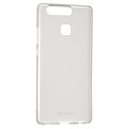 Чехол Melkco Huawei P9 - DP (TPU + 9H Glass) Transparent