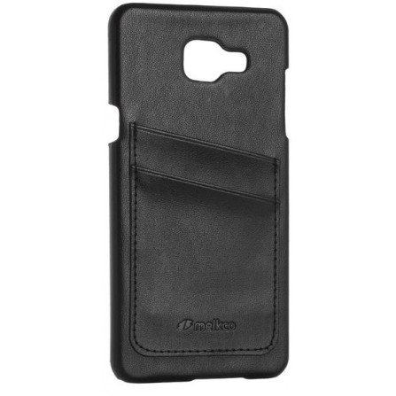 Чехол Melkco Samsung A5 (2016)/A510 - M PU Leather Dual Card Black
