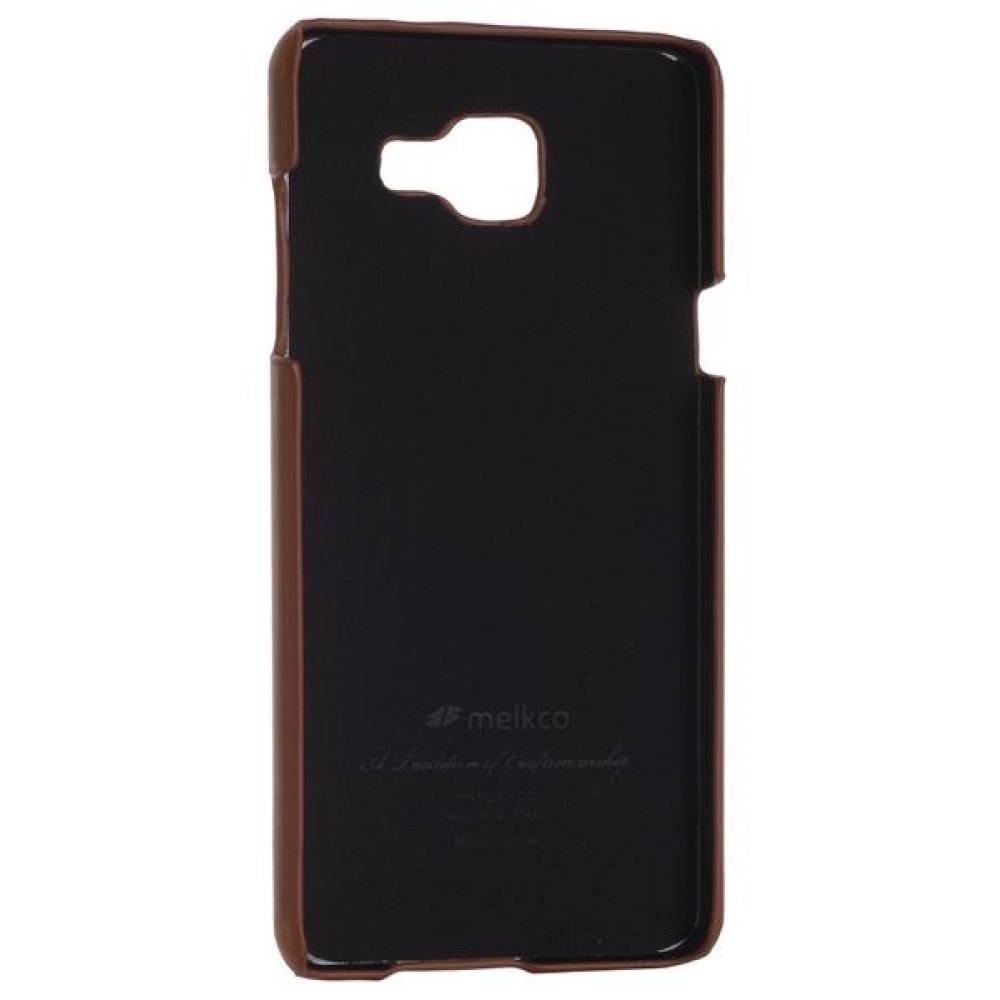 Чехол Melkco Samsung A5 (2016)/A510 - M PU Leather Dual Card Brown