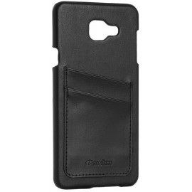 Чехол Melkco Samsung A7 (2016)/A710 - M PU Leather Dual Card Black