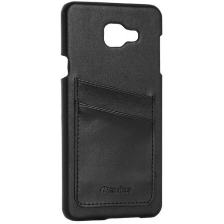 Чехол Melkco Samsung A7 (2016)/A710 - M PU Leather Dual Card Black