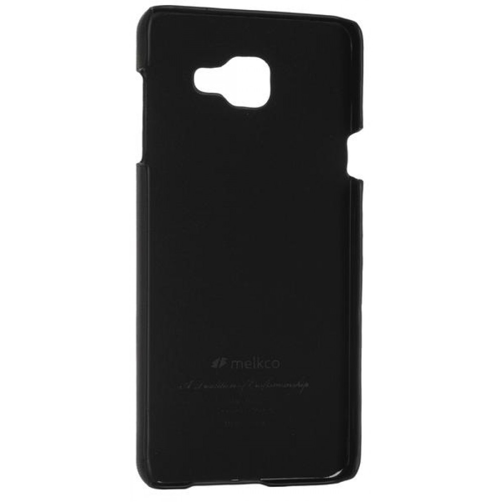 Чехол Melkco Samsung A7 (2016)/A710 - M PU Leather Dual Card Black