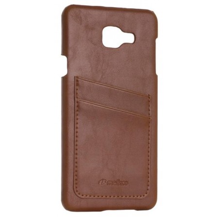Чехол Melkco Samsung A7 (2016)/A710 - M PU Leather Dual Card Brown