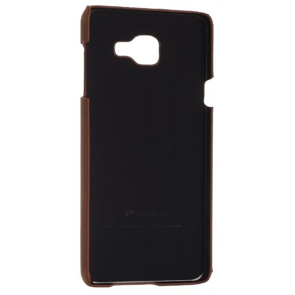 Чехол Melkco Samsung A7 (2016)/A710 - M PU Leather Dual Card Brown