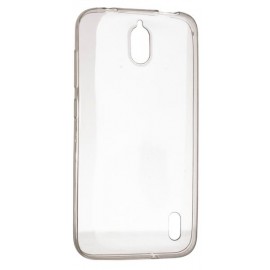 Чехол DiGi HUAWEI Y625 - TPU Clean Grid Transparent