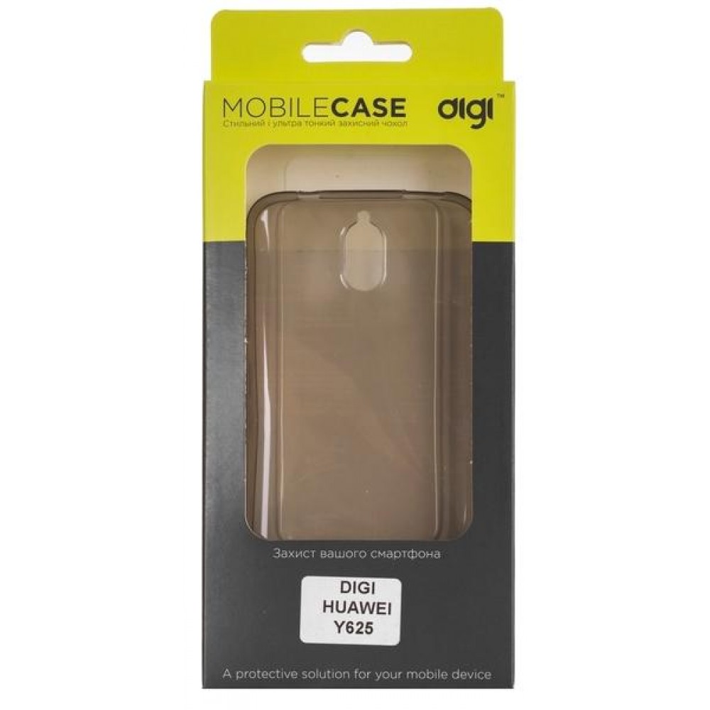 Чехол DiGi HUAWEI Y625 - TPU Clean Grid Black