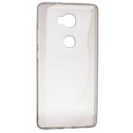 Чехол DiGi Huawei Honor 5X/GR5 - TPU Clean Grid Transparent