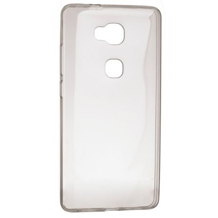 Чехол DiGi Huawei Honor 5X/GR5 - TPU Clean Grid Transparent
