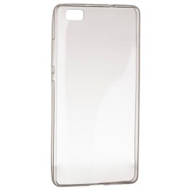 Чехол DiGi Huawei P8 Lite - TPU Clean Grid Transparent
