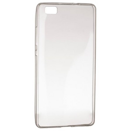 Чехол DiGi Huawei P8 Lite - TPU Clean Grid Transparent
