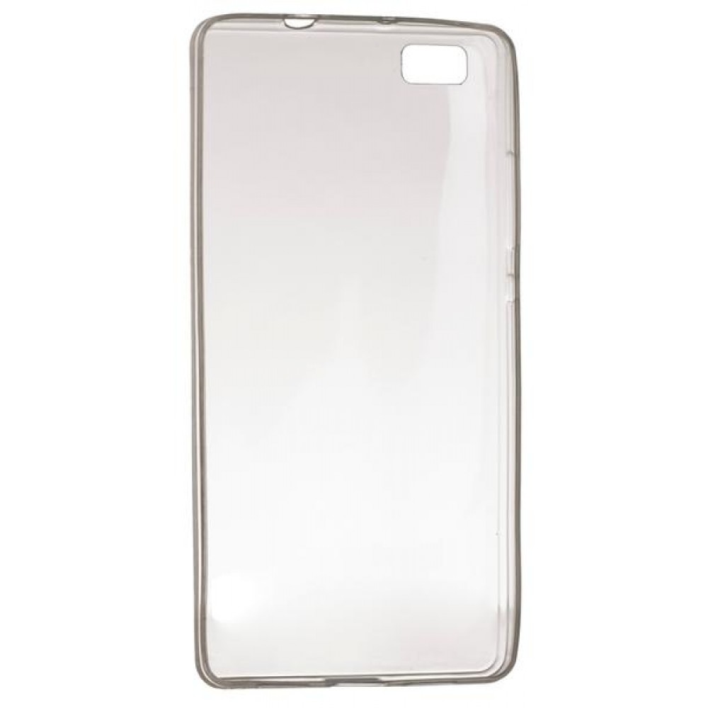 Чехол DiGi Huawei P8 Lite - TPU Clean Grid Transparent