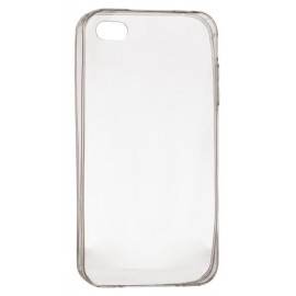 Чехол DiGi iPhone 4/4S - TPU Clean Grid Transparent