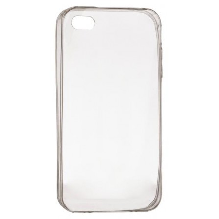 Чехол DiGi iPhone 4/4S - TPU Clean Grid Transparent