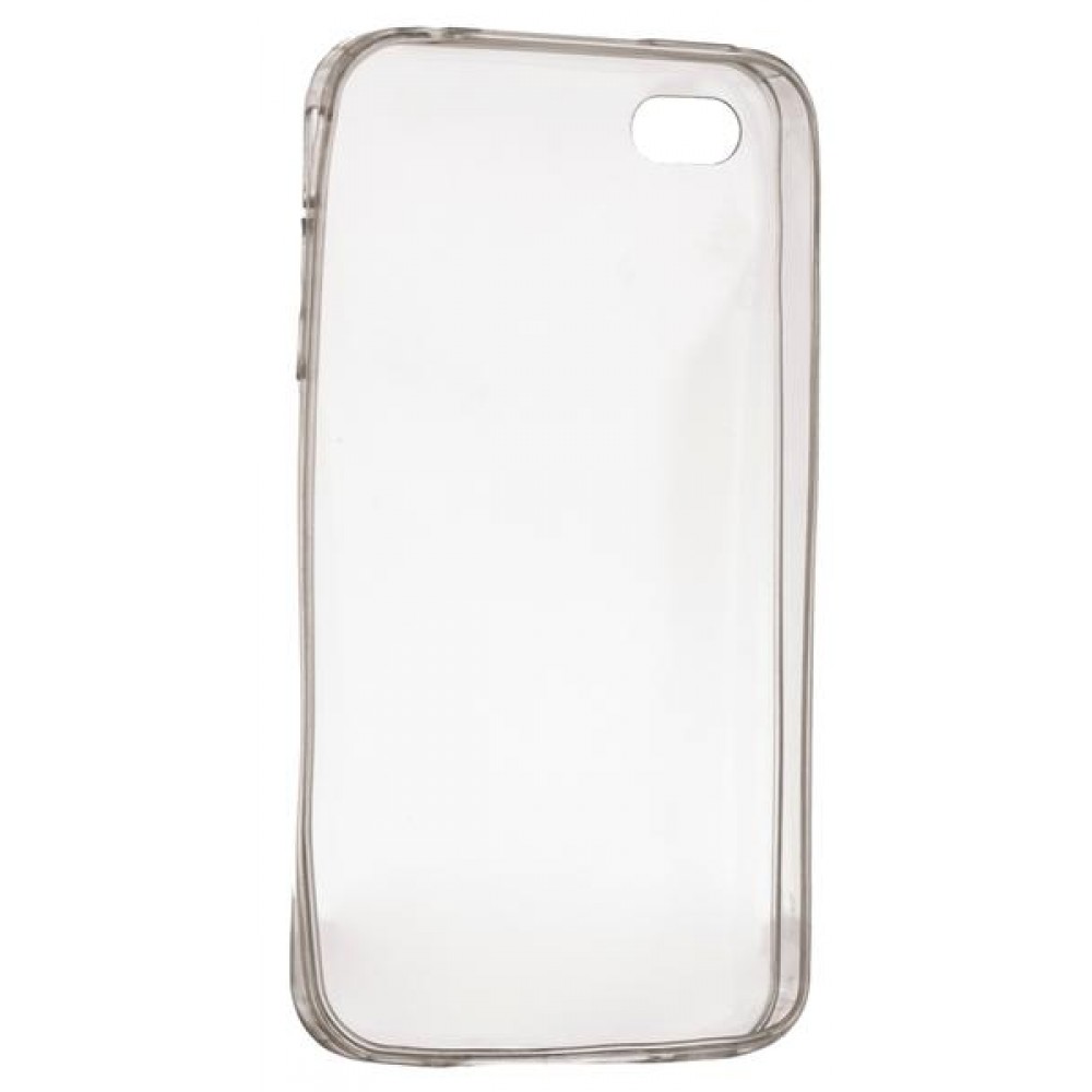 Чехол DiGi iPhone 4/4S - TPU Clean Grid Transparent