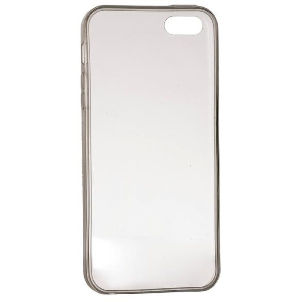 Чехол DiGi iPhone 5/5S - TPU Clean Grid Transparent