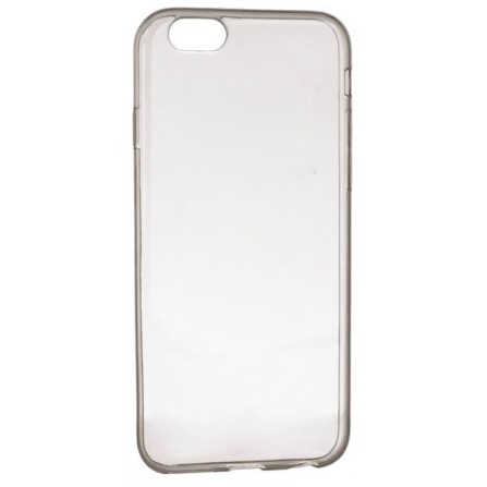 Чехол DiGi iPhone 6/6S - TPU Clean Grid Transparent
