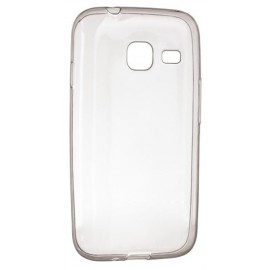 Чехол DiGi Samsung J1 mini/J105 - TPU Clean Grid Transparent