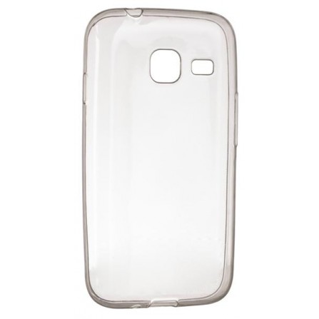 Чехол DiGi Samsung J1 mini/J105 - TPU Clean Grid Transparent