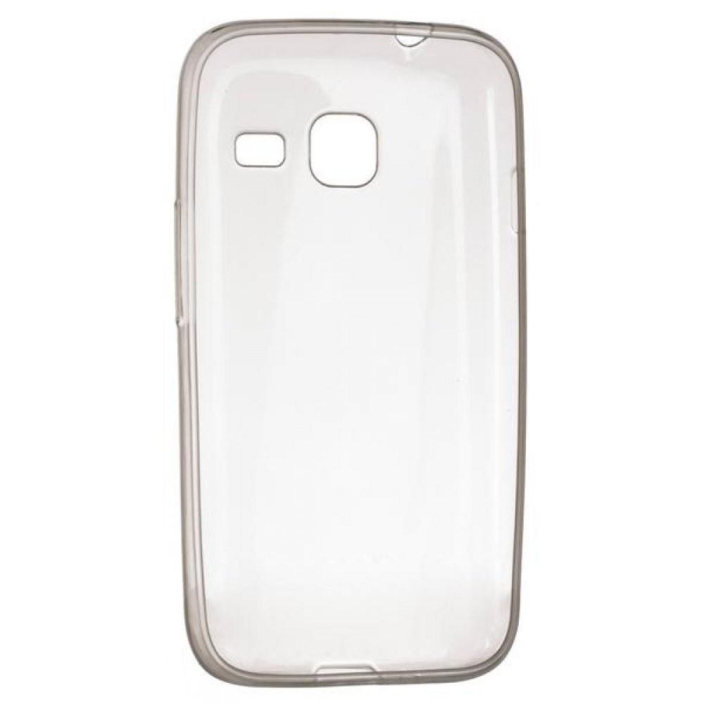 Чехол DiGi Samsung J1 mini/J105 - TPU Clean Grid Transparent