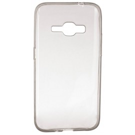 Чехол DiGi Samsung J1(2016)/J120 - TPU Clean Grid Transparent