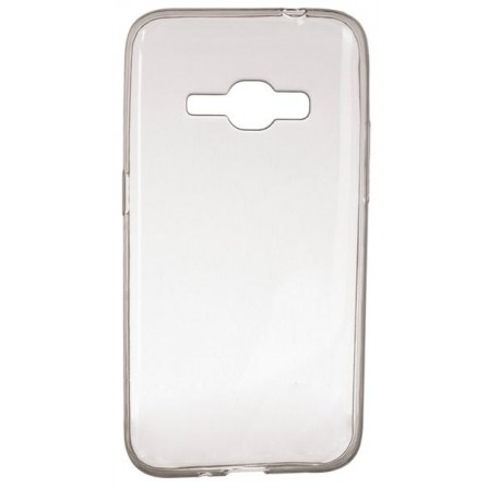 Чехол DiGi Samsung J1(2016)/J120 - TPU Clean Grid Transparent