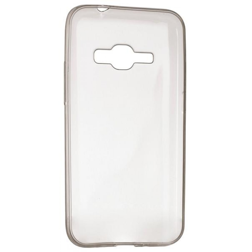 Чехол DiGi Samsung J1(2016)/J120 - TPU Clean Grid Transparent