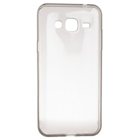 Чехол DiGi Samsung J3/J320 - TPU Clean Grid Transparent