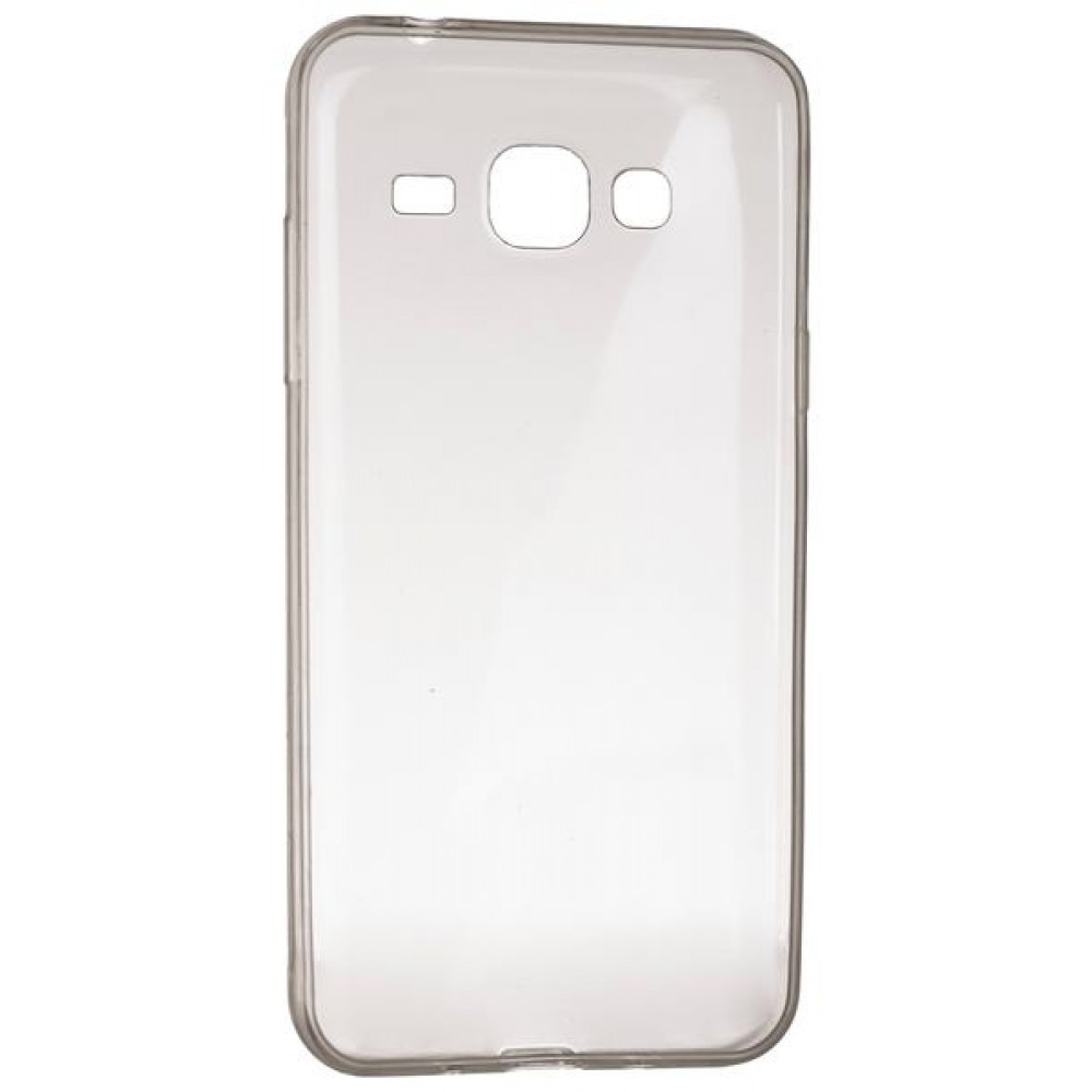 Чехол DiGi Samsung J3/J320 - TPU Clean Grid Transparent
