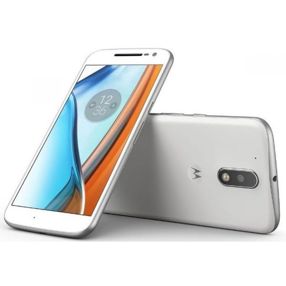 Смартфон Motorola Moto G4 (XT1622) 16 GB DS White
