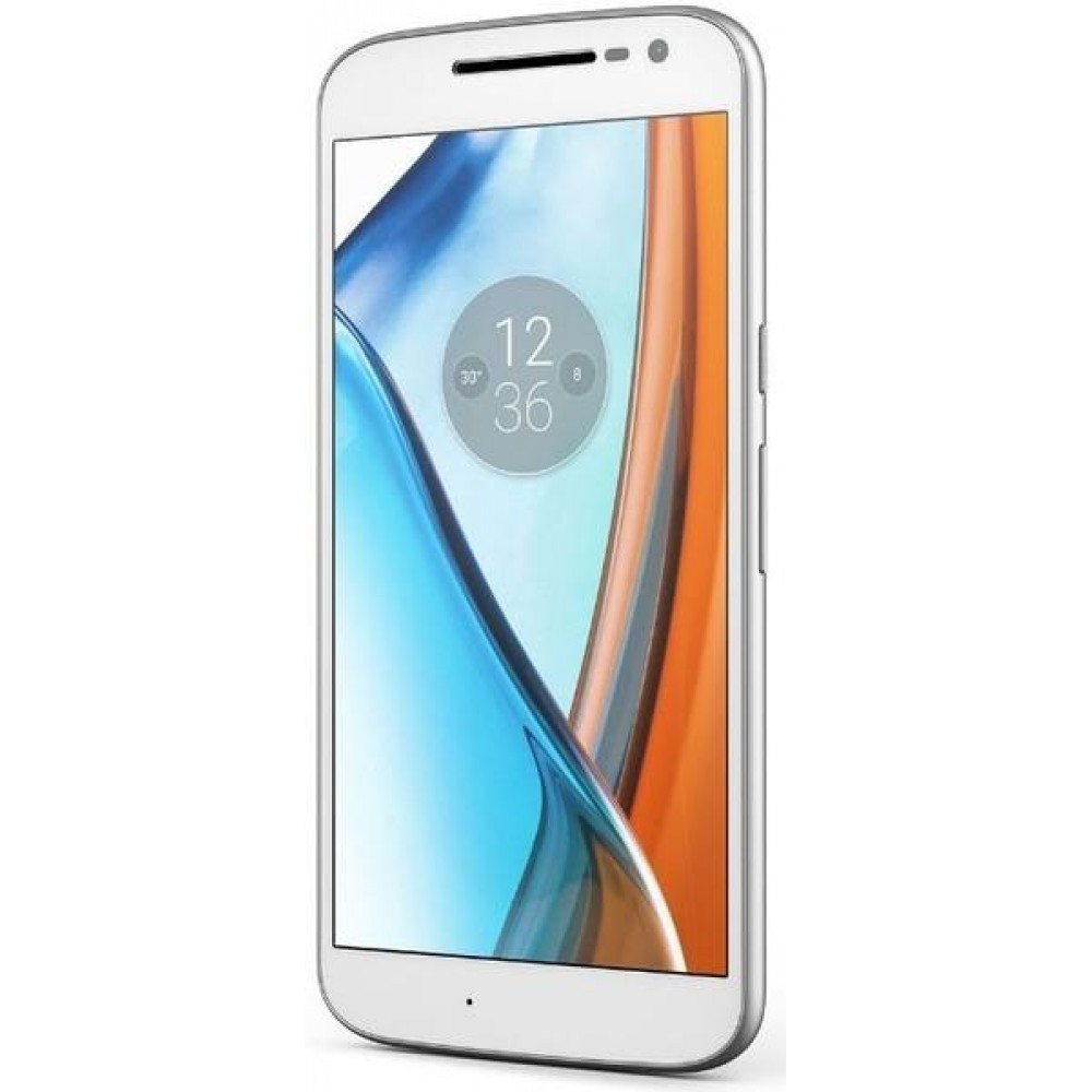 Смартфон Motorola Moto G4 (XT1622) 16 GB DS White