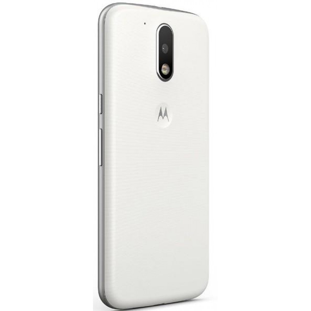 Смартфон Motorola Moto G4 (XT1622) 16 GB DS White