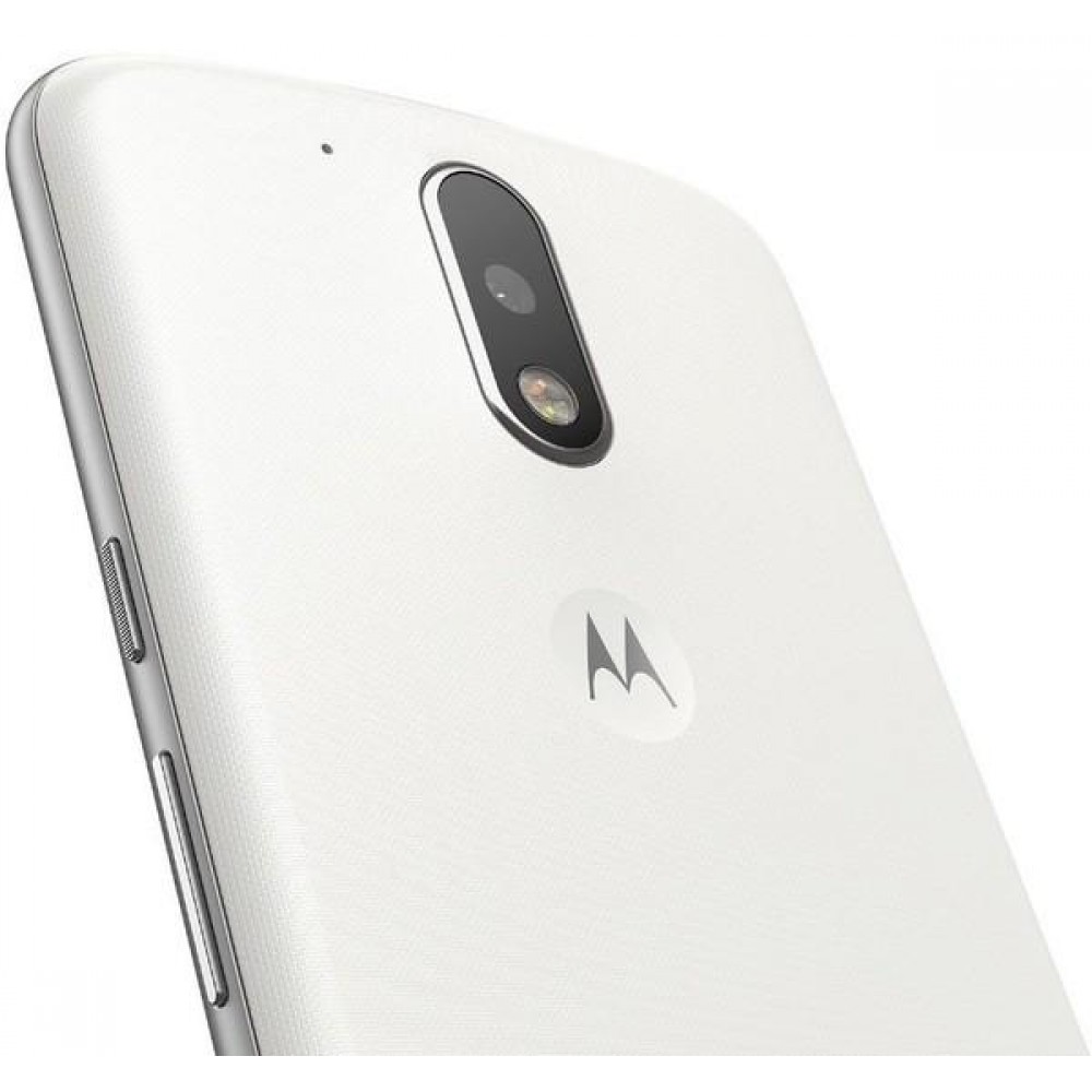 Смартфон Motorola Moto G4 (XT1622) 16 GB DS White