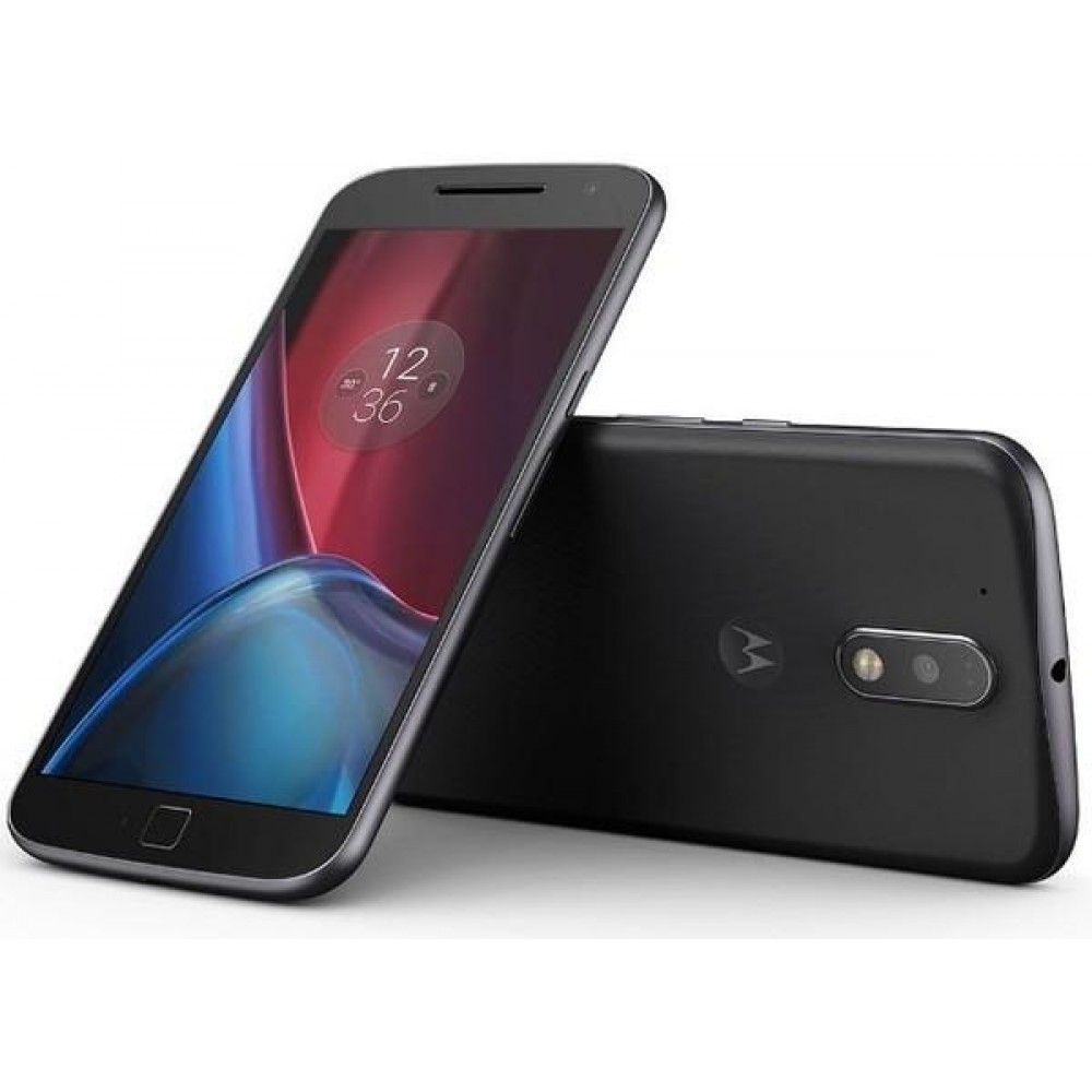 Смартфон Motorola Moto G4 Plus (XT1642) 16 GB DS Black