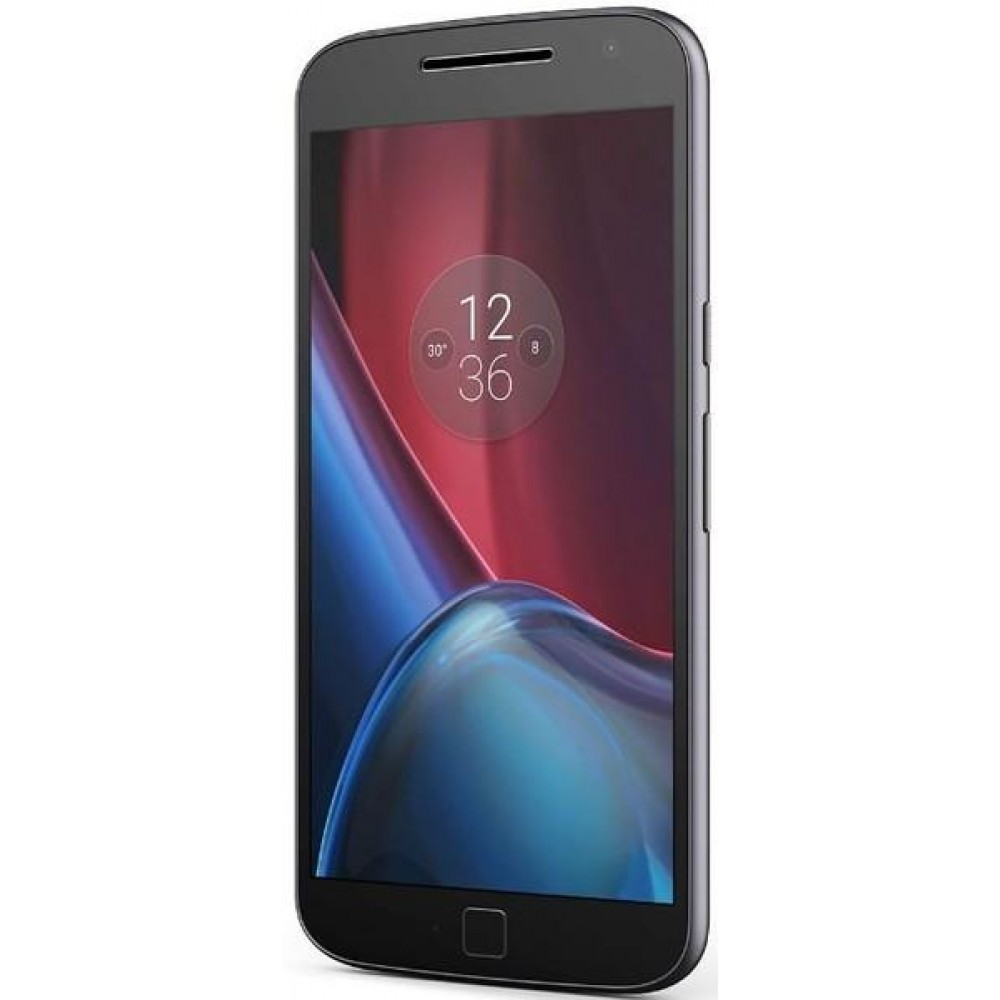 Смартфон Motorola Moto G4 Plus (XT1642) 16 GB DS Black