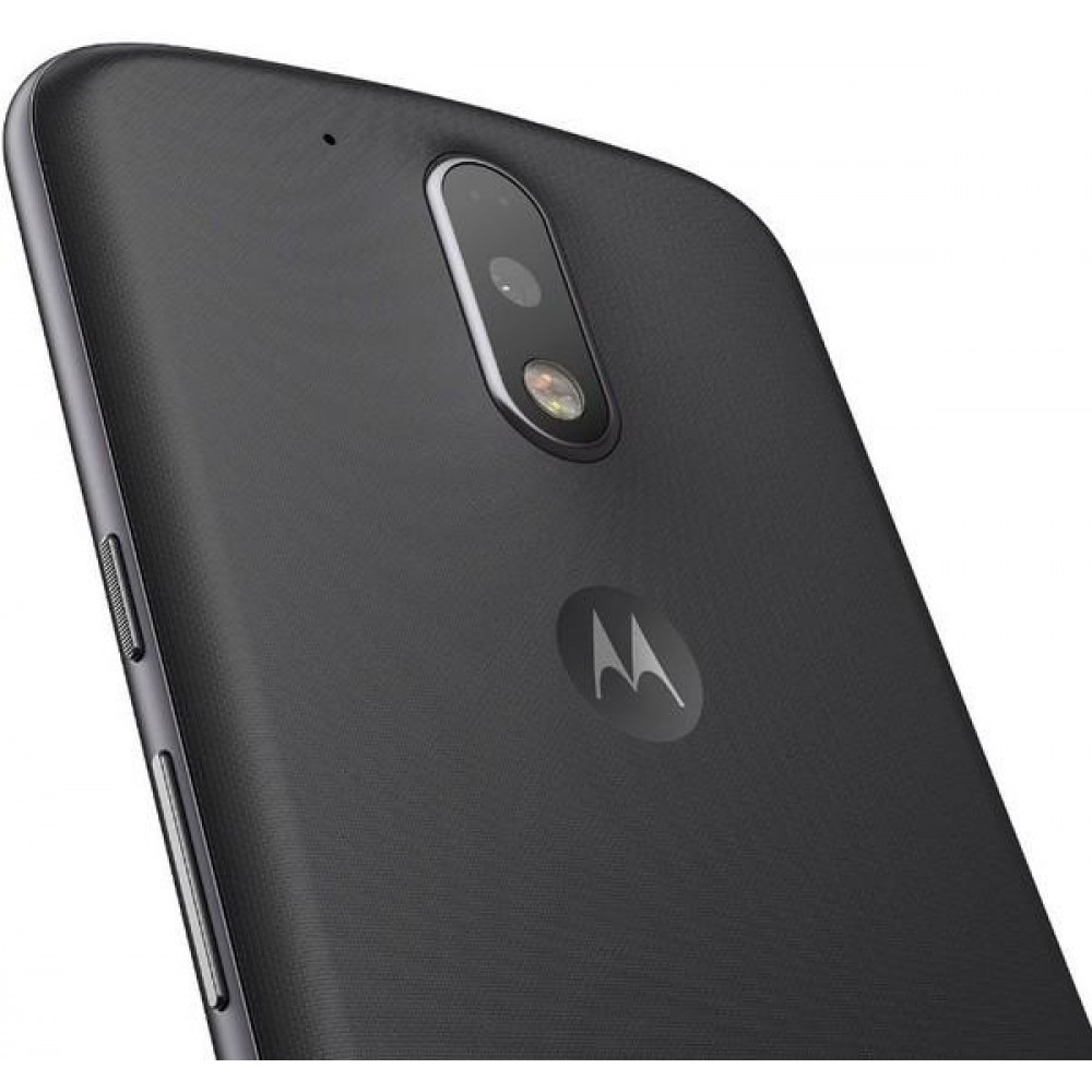 Смартфон Motorola Moto G4 Plus (XT1642) 16 GB DS Black