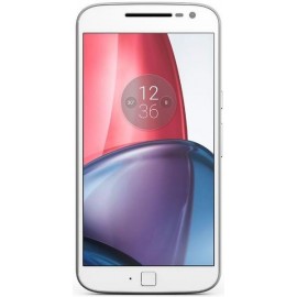 Смартфон Motorola Moto G4 Plus (XT1642) 16 GB DS White