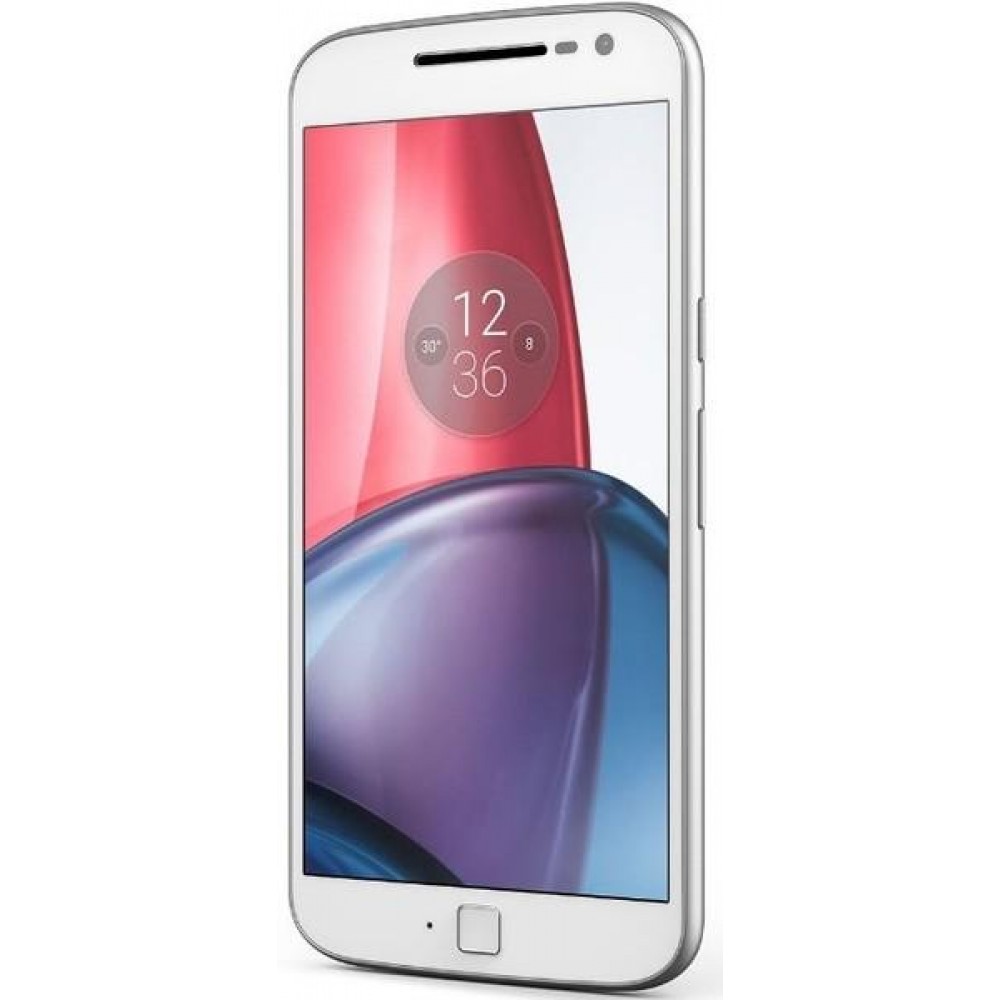 Смартфон Motorola Moto G4 Plus (XT1642) 16 GB DS White