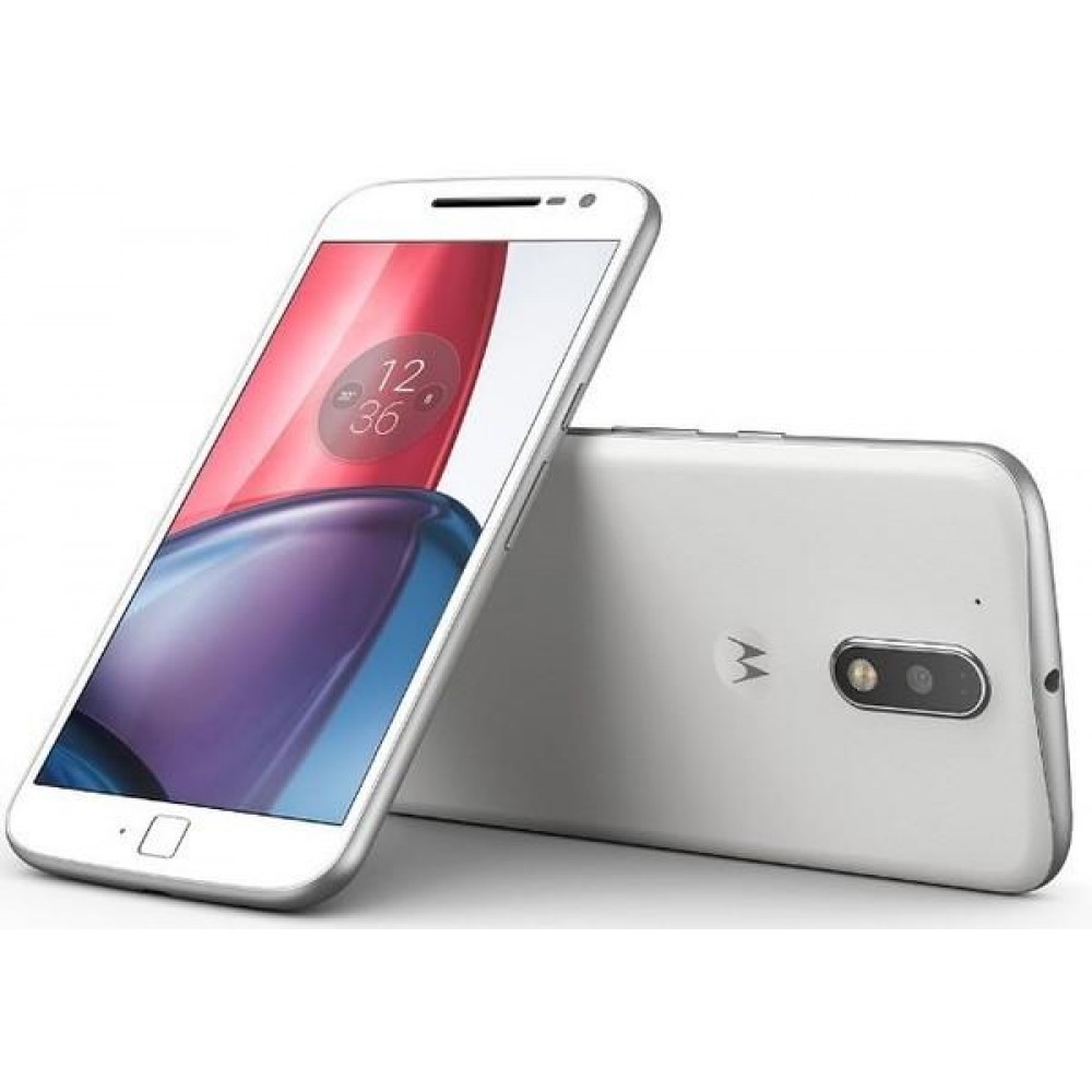 Смартфон Motorola Moto G4 Plus (XT1642) 16 GB DS White