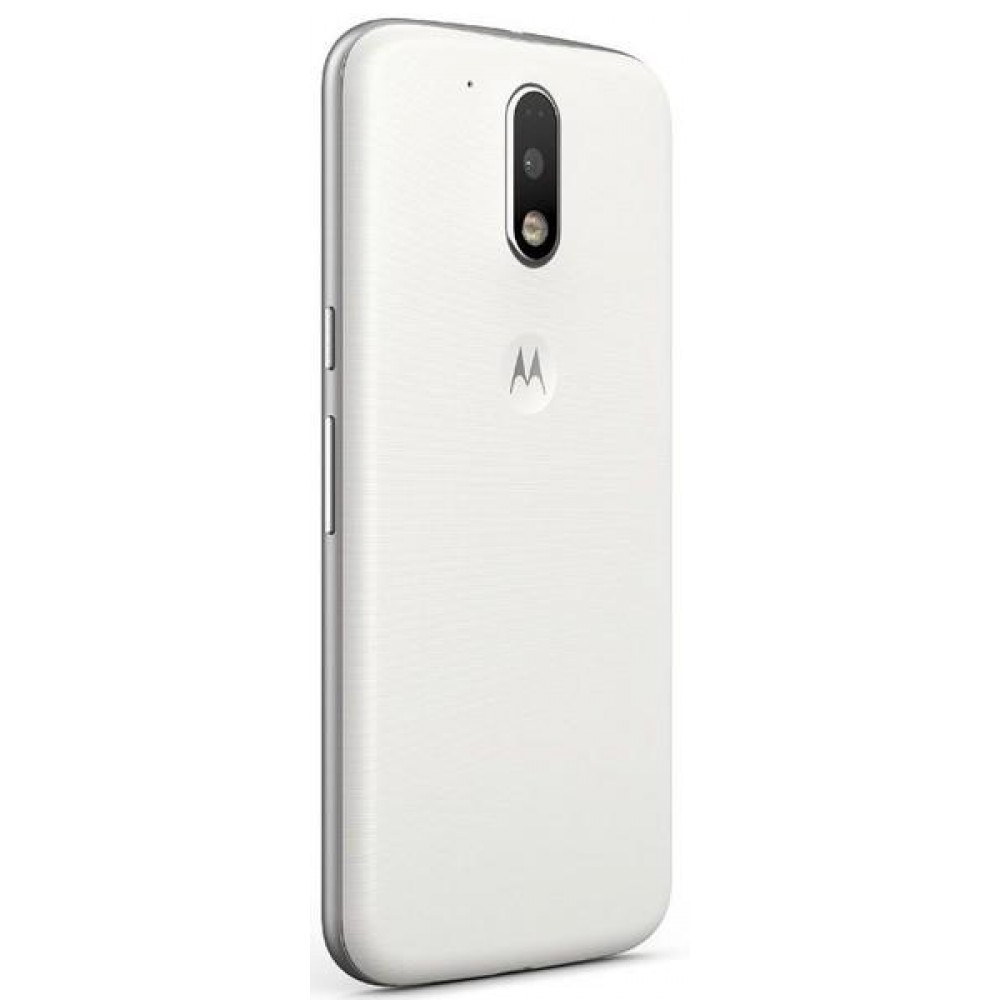 Смартфон Motorola Moto G4 Plus (XT1642) 16 GB DS White