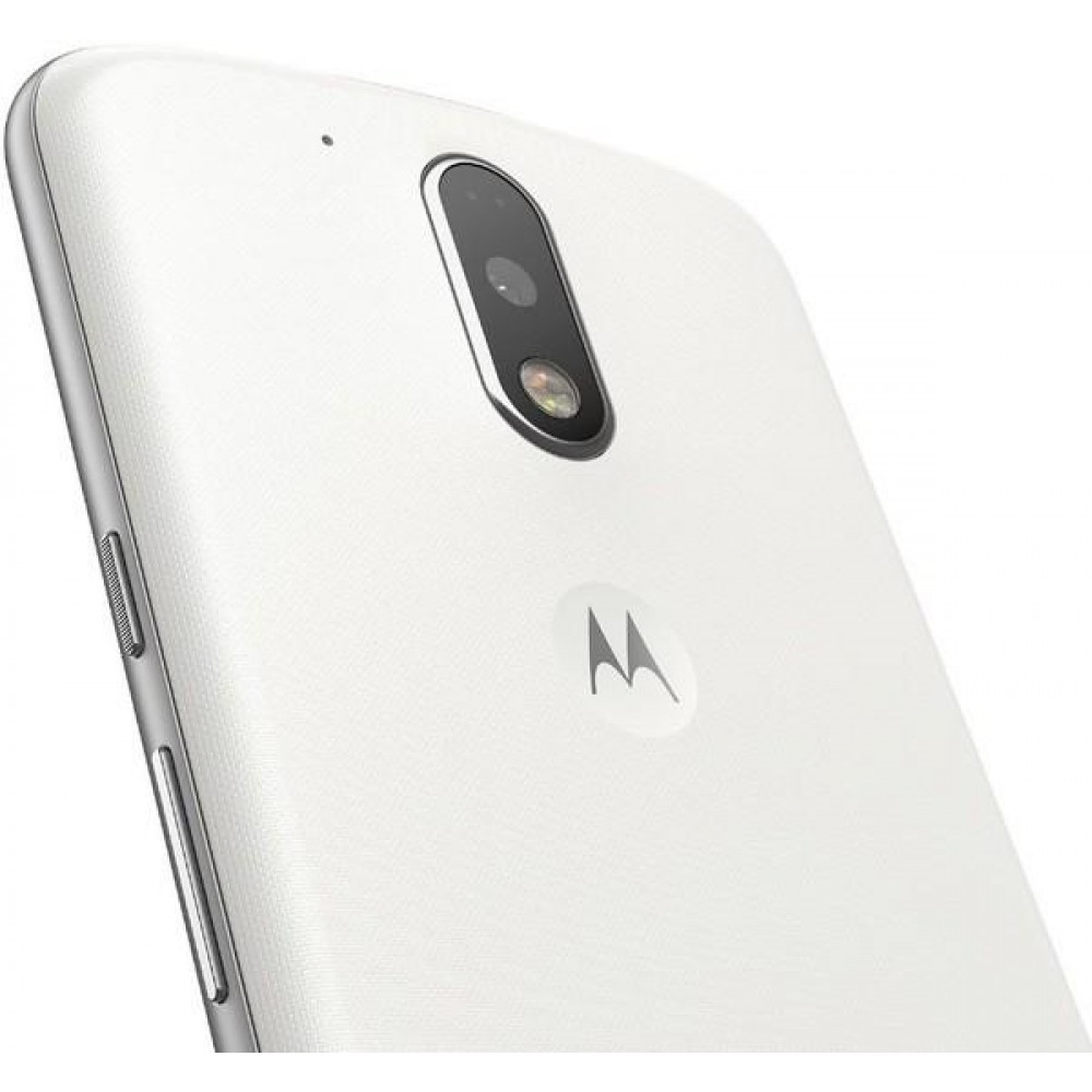 Смартфон Motorola Moto G4 Plus (XT1642) 16 GB DS White