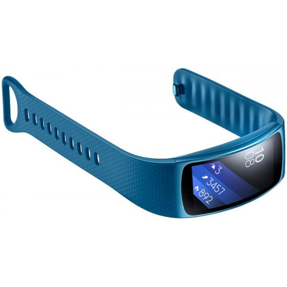 Фитнес-трекер Samsung Gear Fit 2 (SM-R3600ZBASEK) Blue
