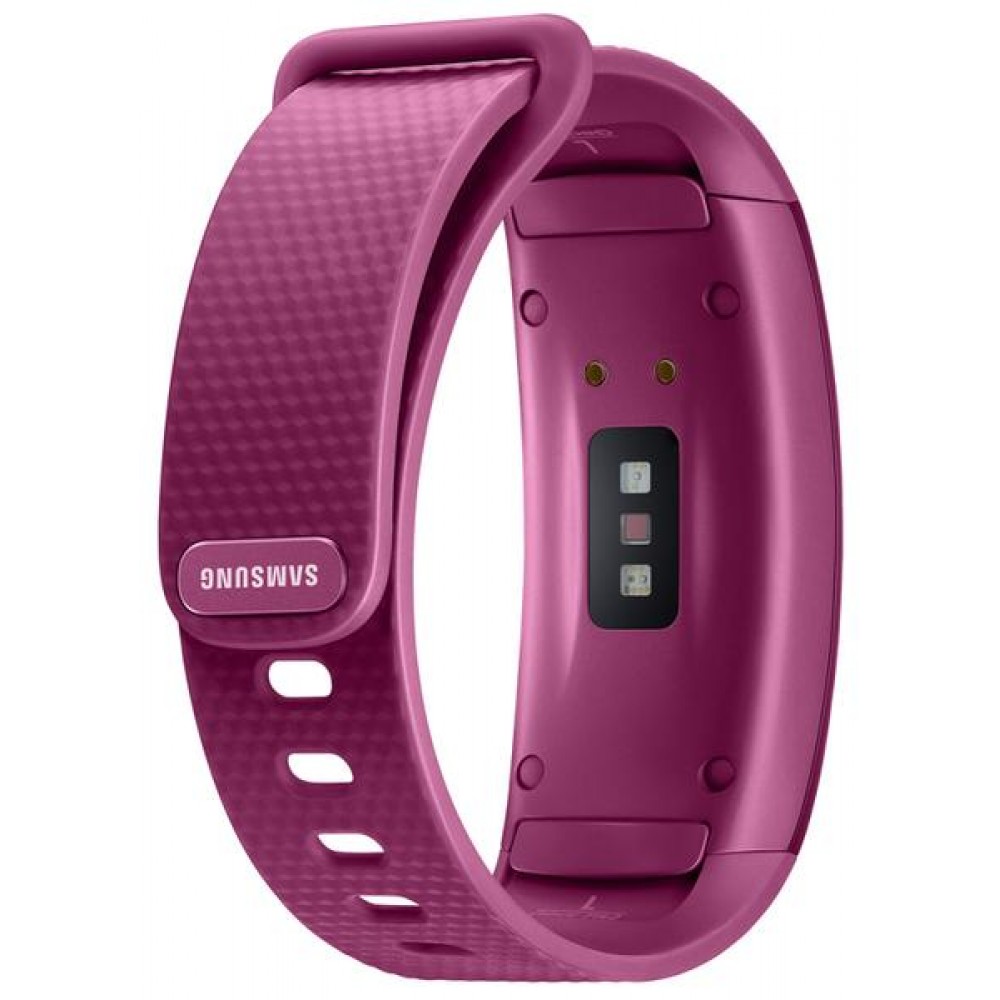 Фитнес-трекер Samsung Gear Fit 2 (SM-R3600ZIASEK) Pink